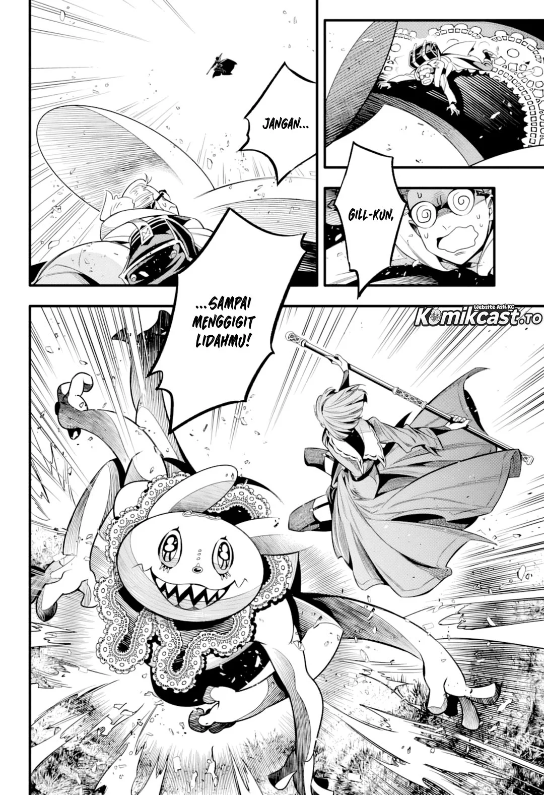 D Gray Man Chapter 256 - halaman 25