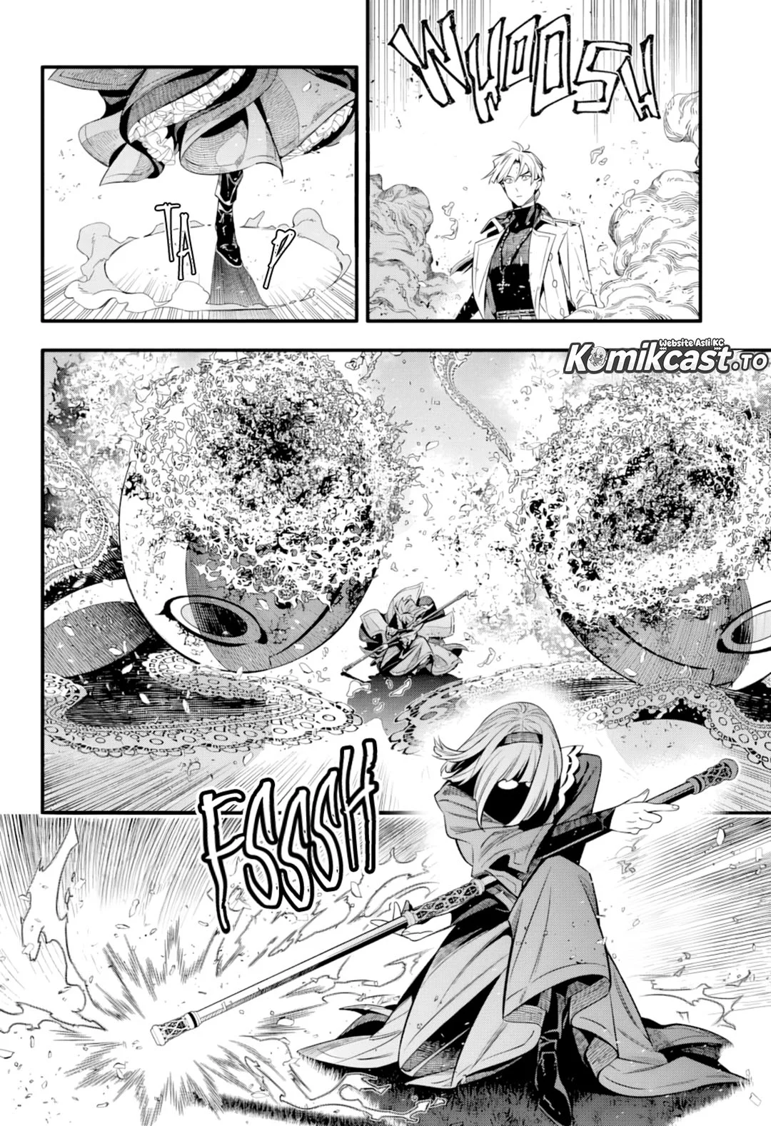 D Gray Man Chapter 256 - halaman 27