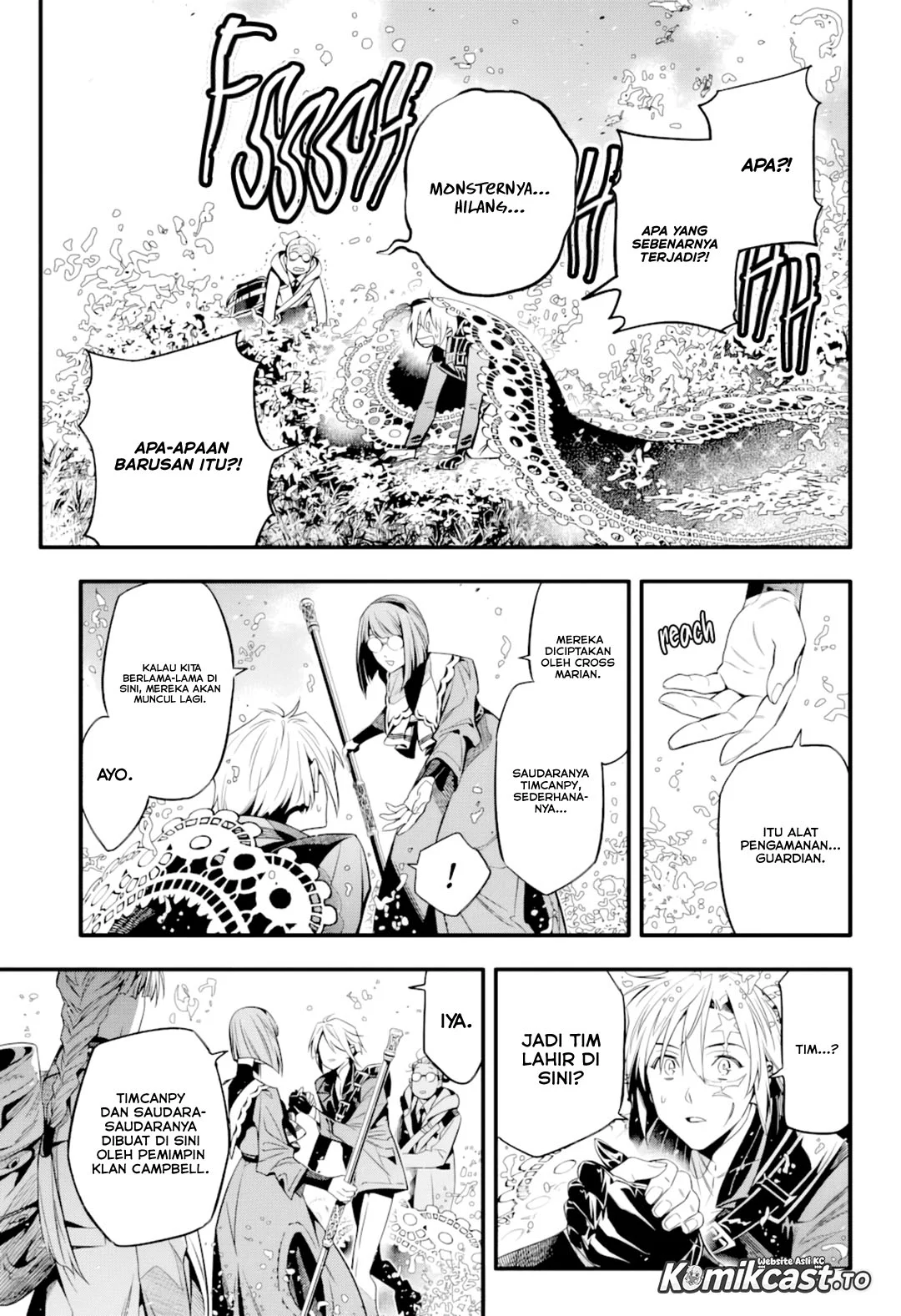 D Gray Man Chapter 256 - halaman 28