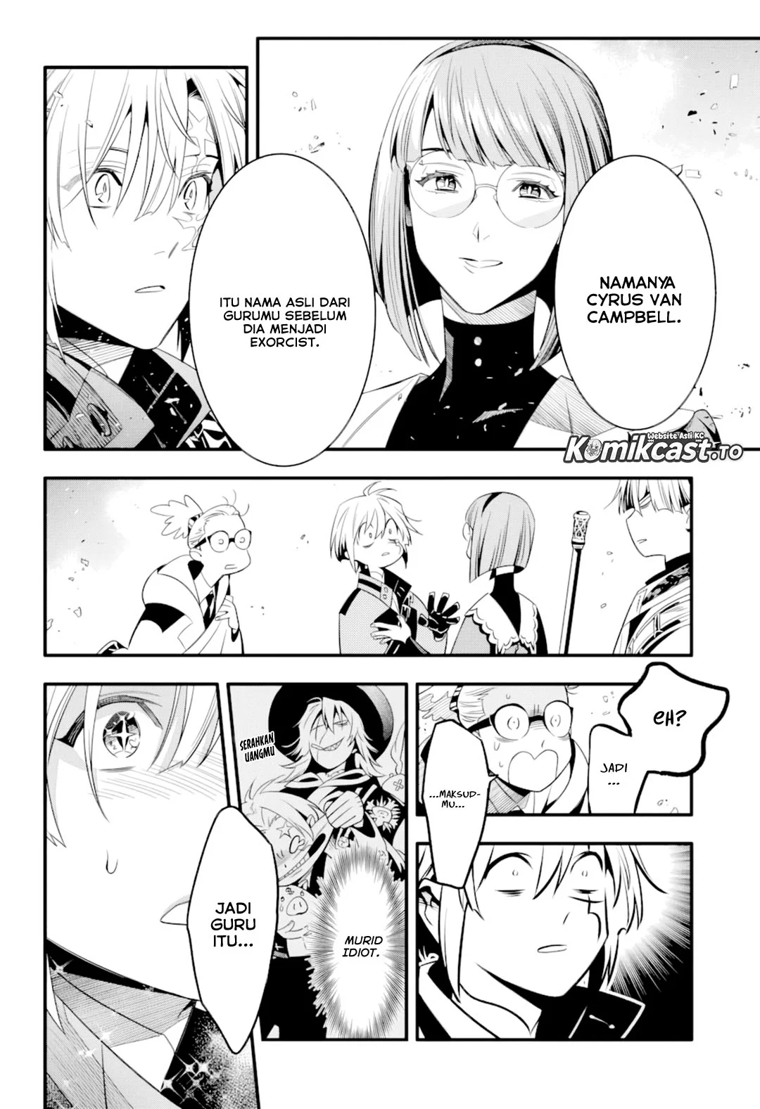 D Gray Man Chapter 256 - halaman 29