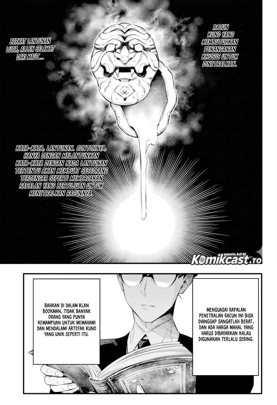D Gray Man Chapter 256 - halaman 3