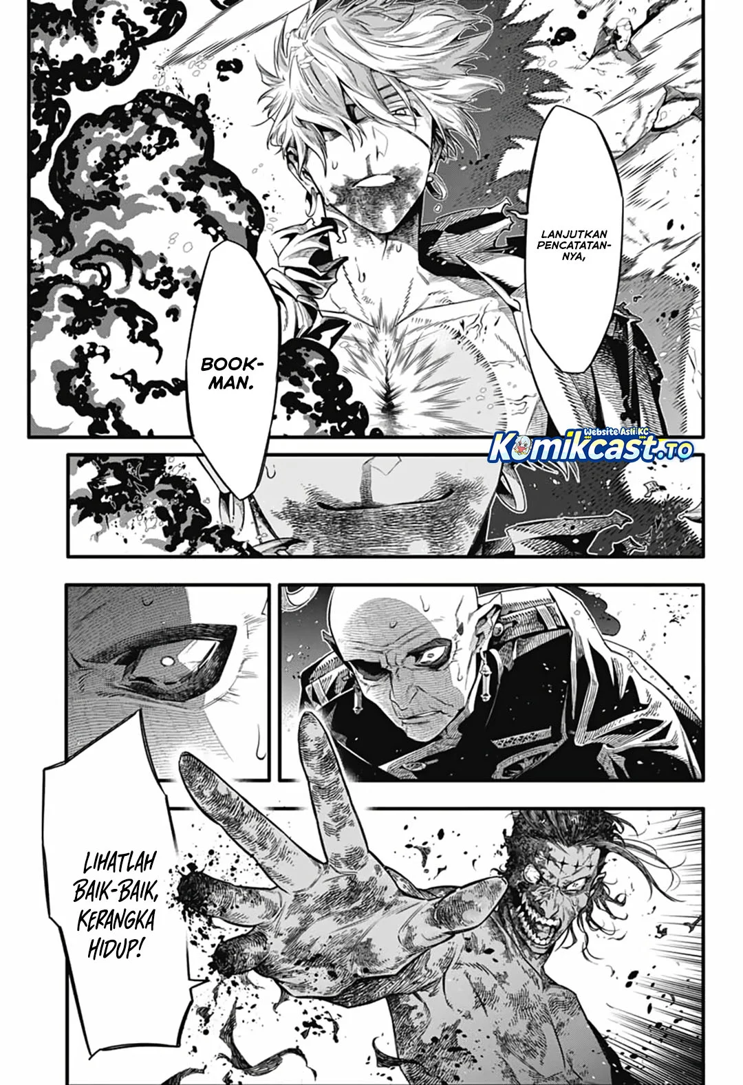 D Gray Man Chapter 257 - halaman 10