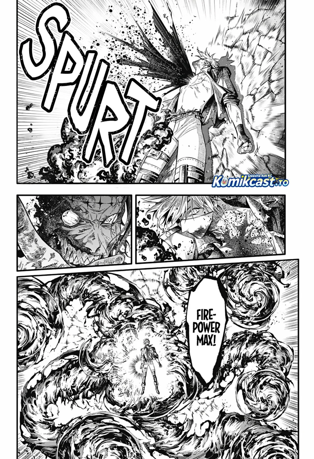 D Gray Man Chapter 257 - halaman 11