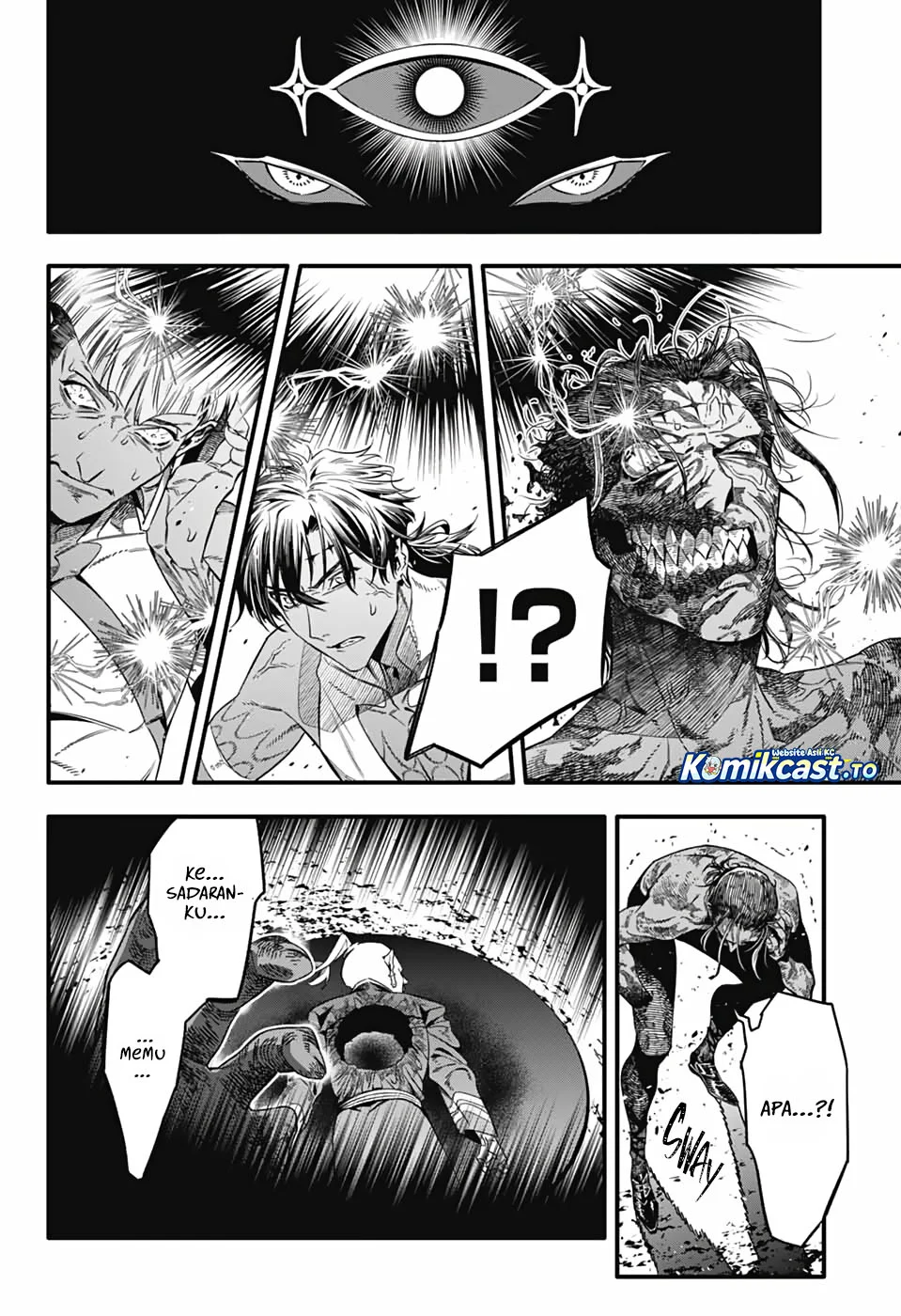 D Gray Man Chapter 257 - halaman 19