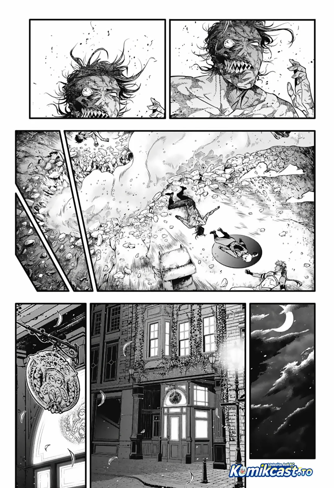 D Gray Man Chapter 257 - halaman 20