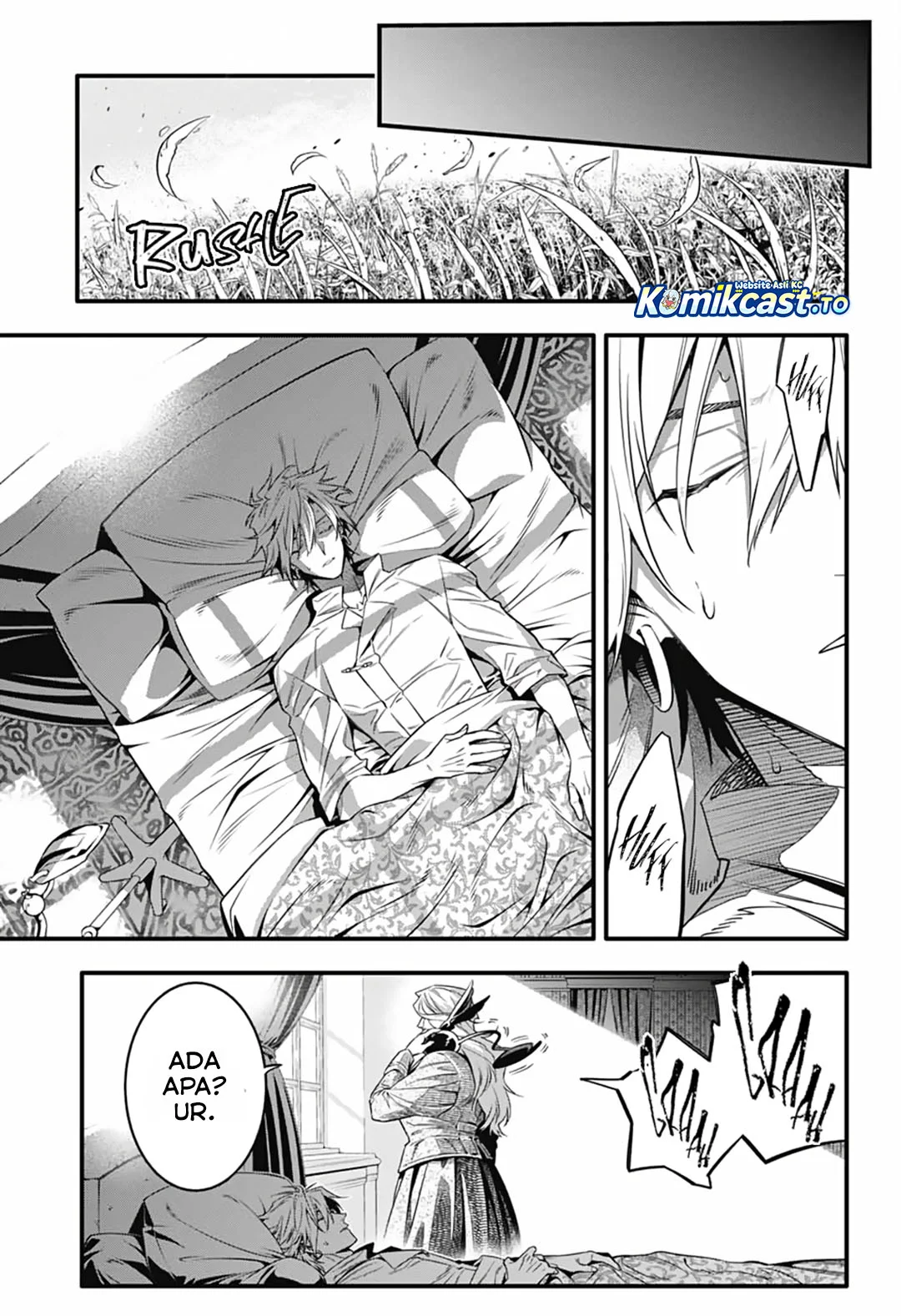 D Gray Man Chapter 257 - halaman 22