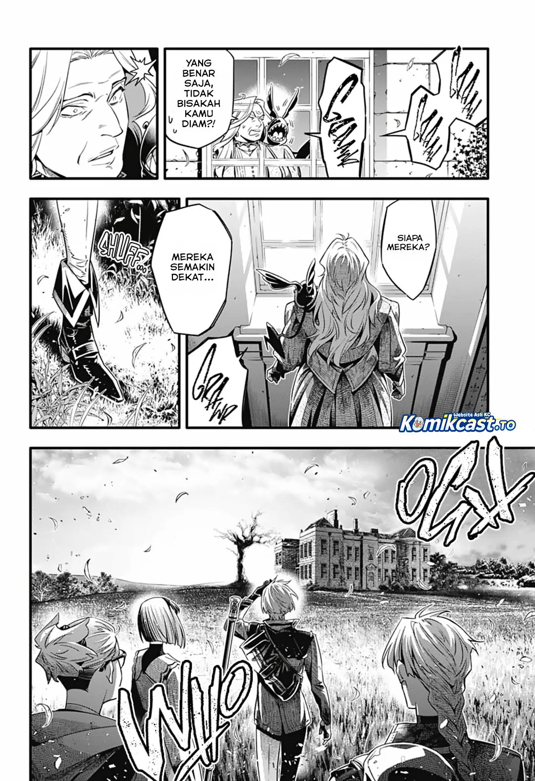 D Gray Man Chapter 257 - halaman 23