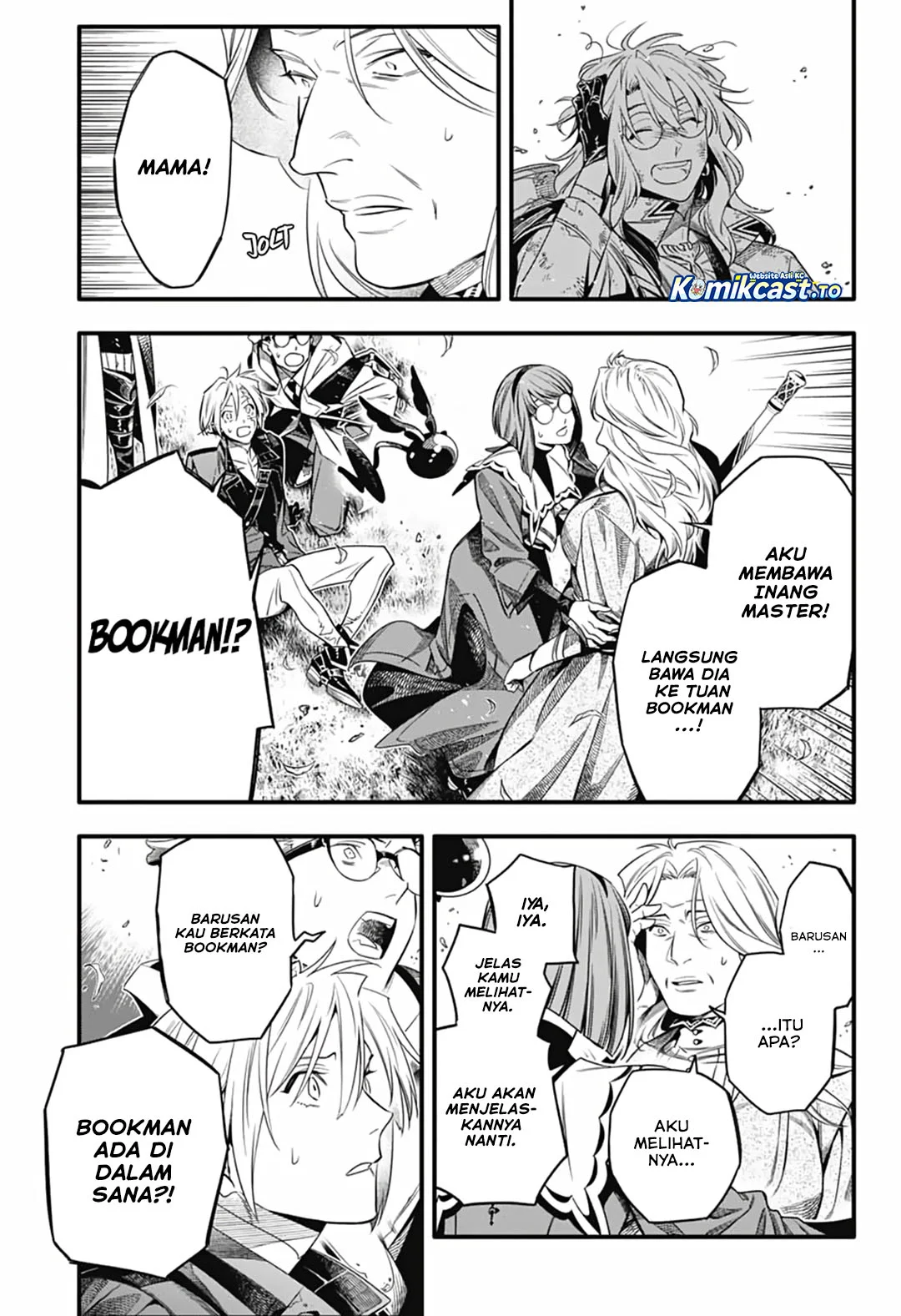 D Gray Man Chapter 257 - halaman 28