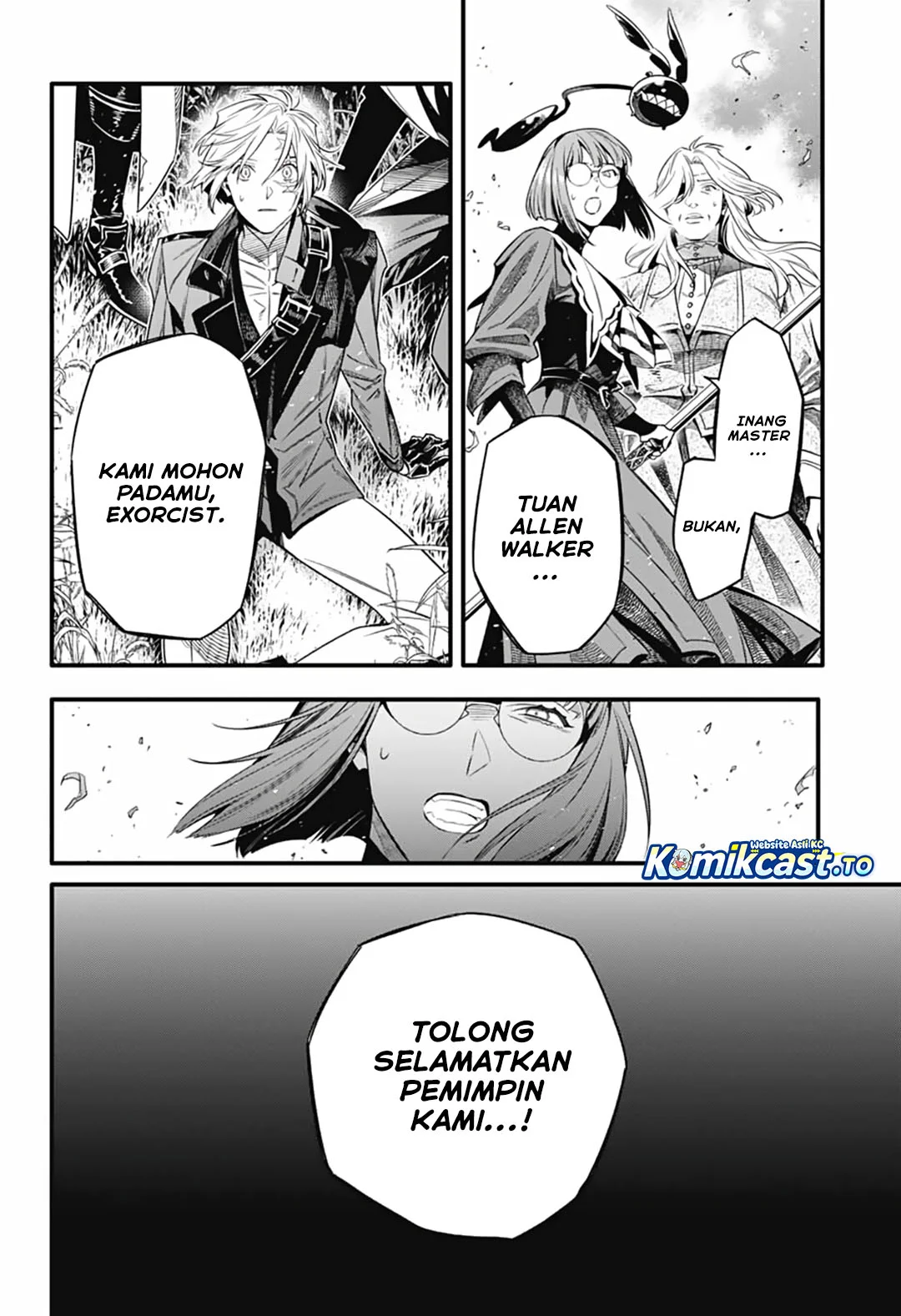 D Gray Man Chapter 257 - halaman 29