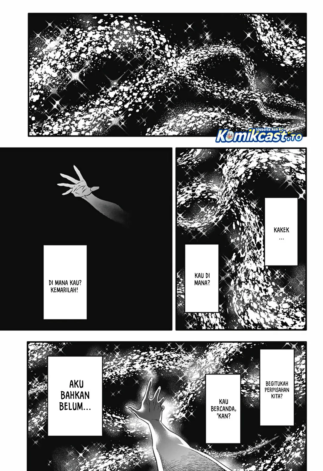 D Gray Man Chapter 257 - halaman 30