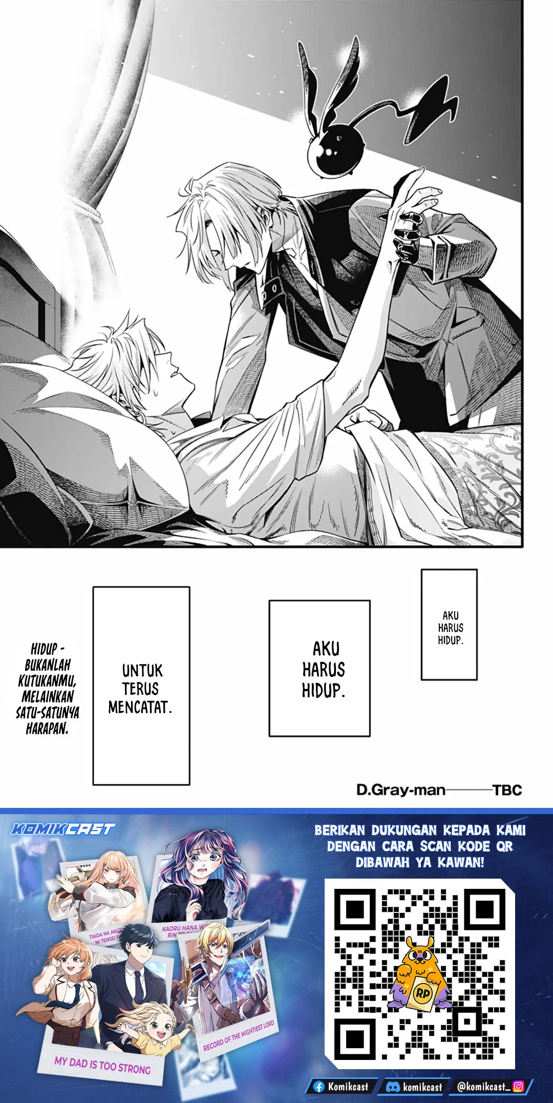 D Gray Man Chapter 257 - halaman 34