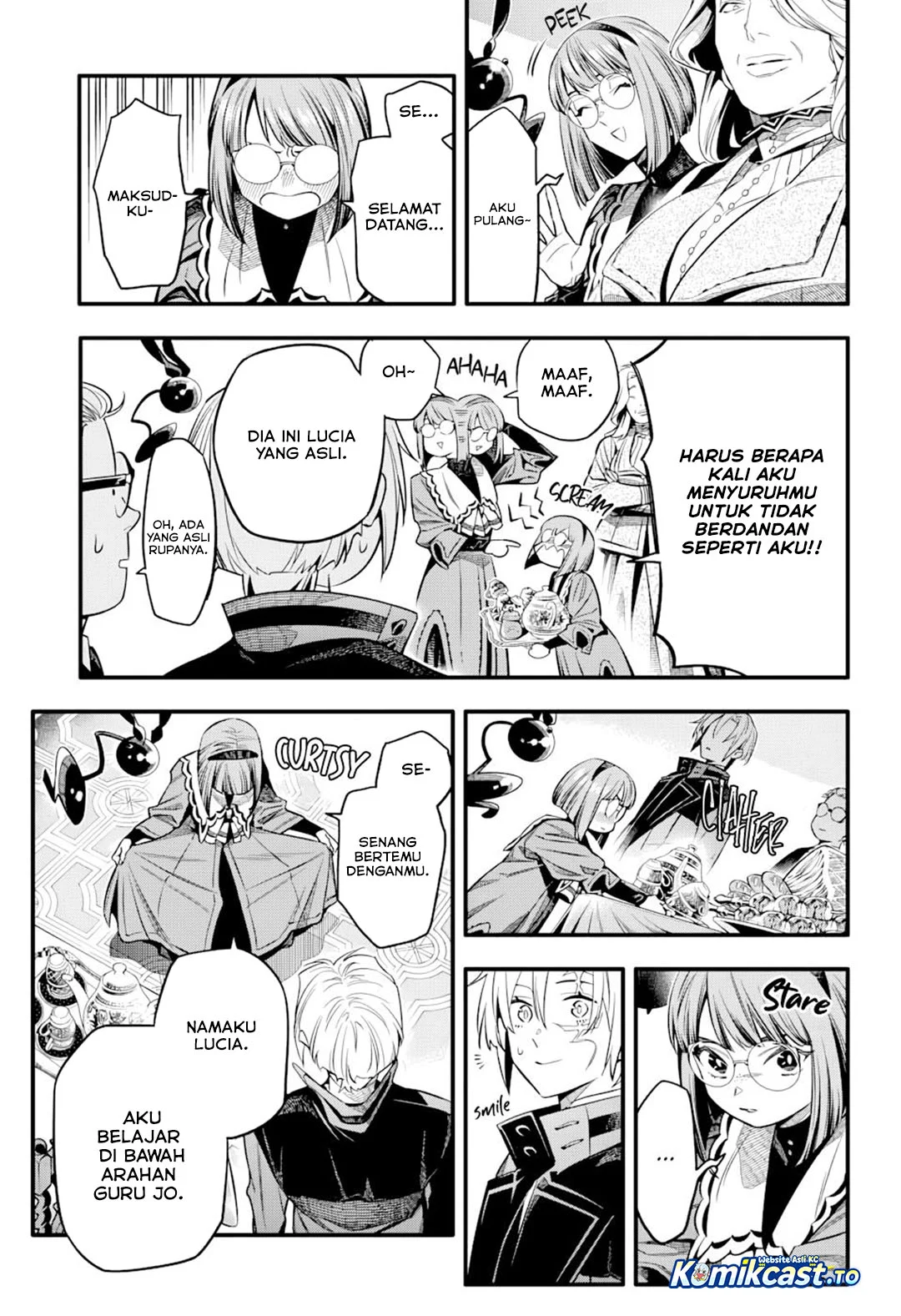 D Gray Man Chapter 258 - halaman 10