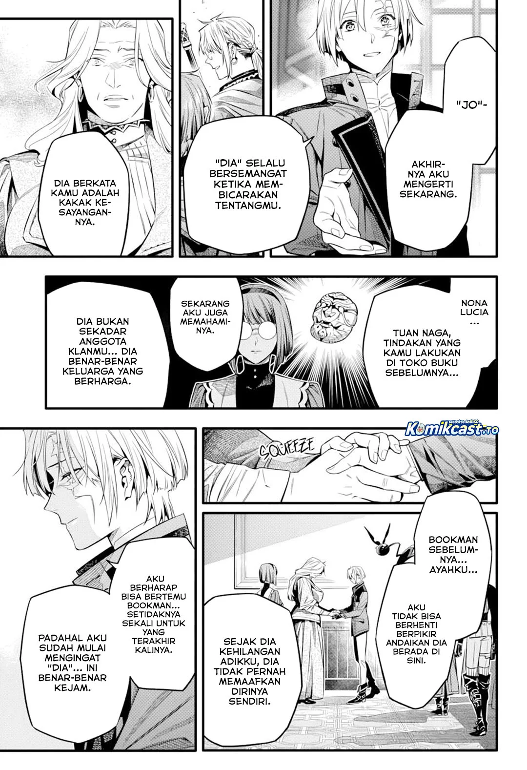D Gray Man Chapter 258 - halaman 12