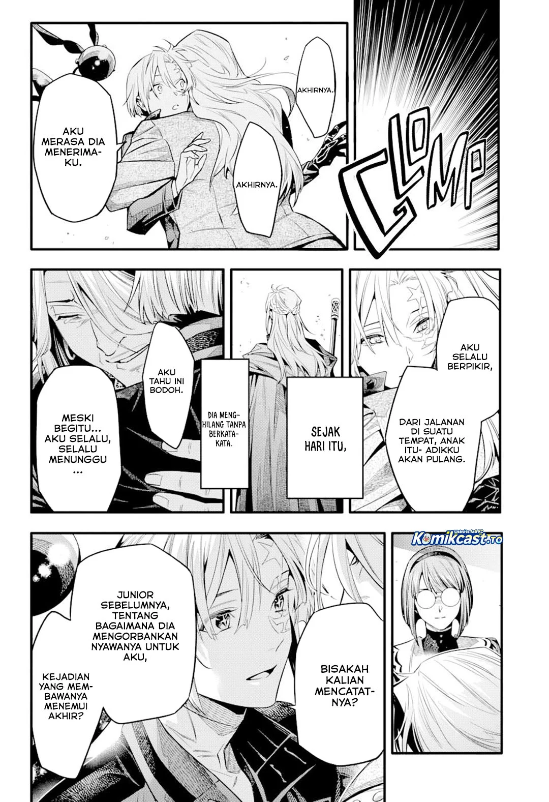 D Gray Man Chapter 258 - halaman 13