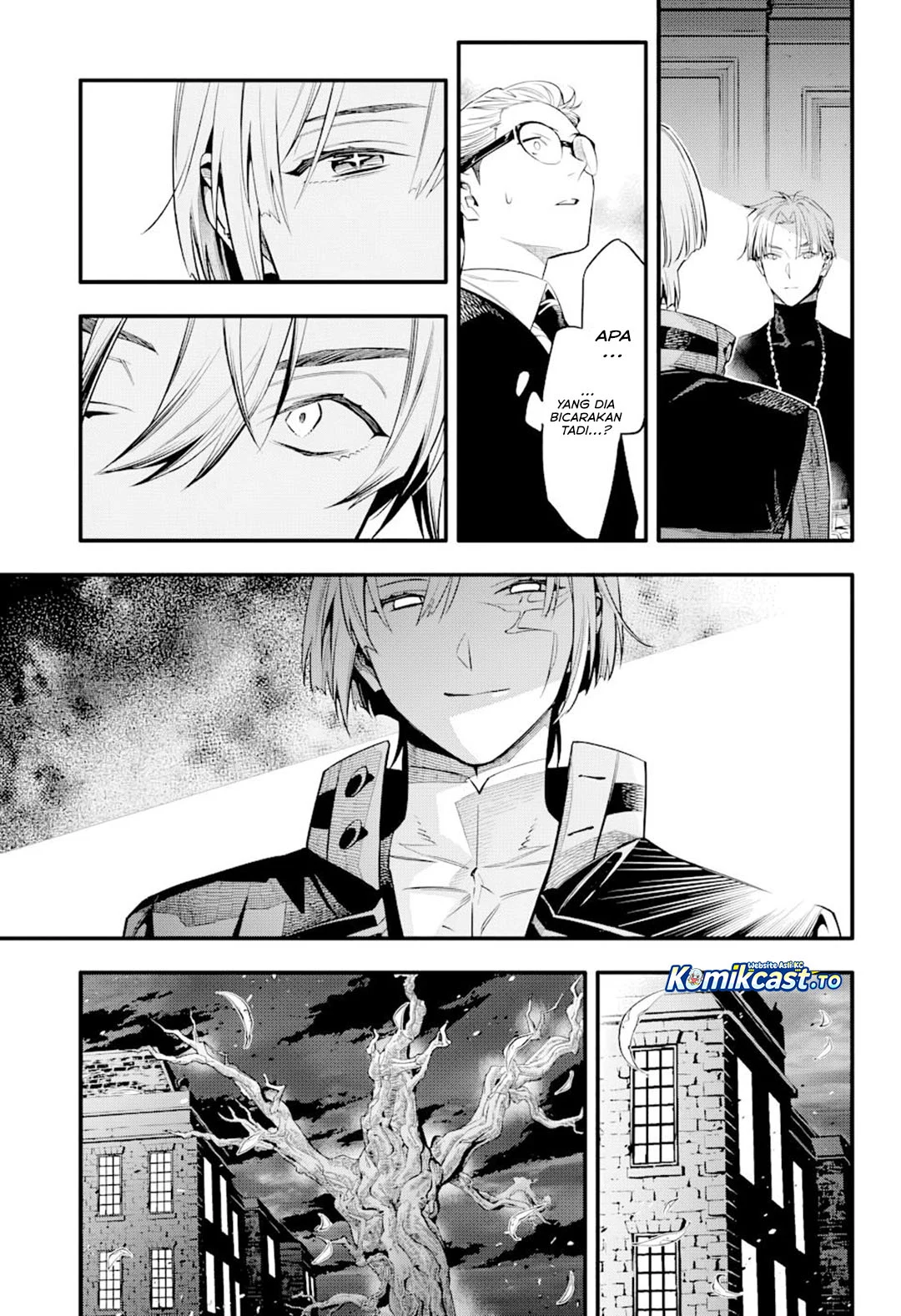 D Gray Man Chapter 258 - halaman 16