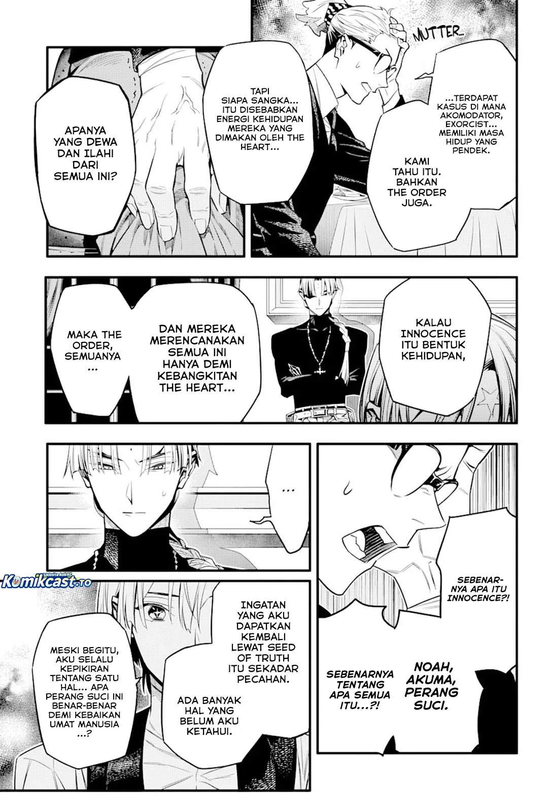 D Gray Man Chapter 258 - halaman 18