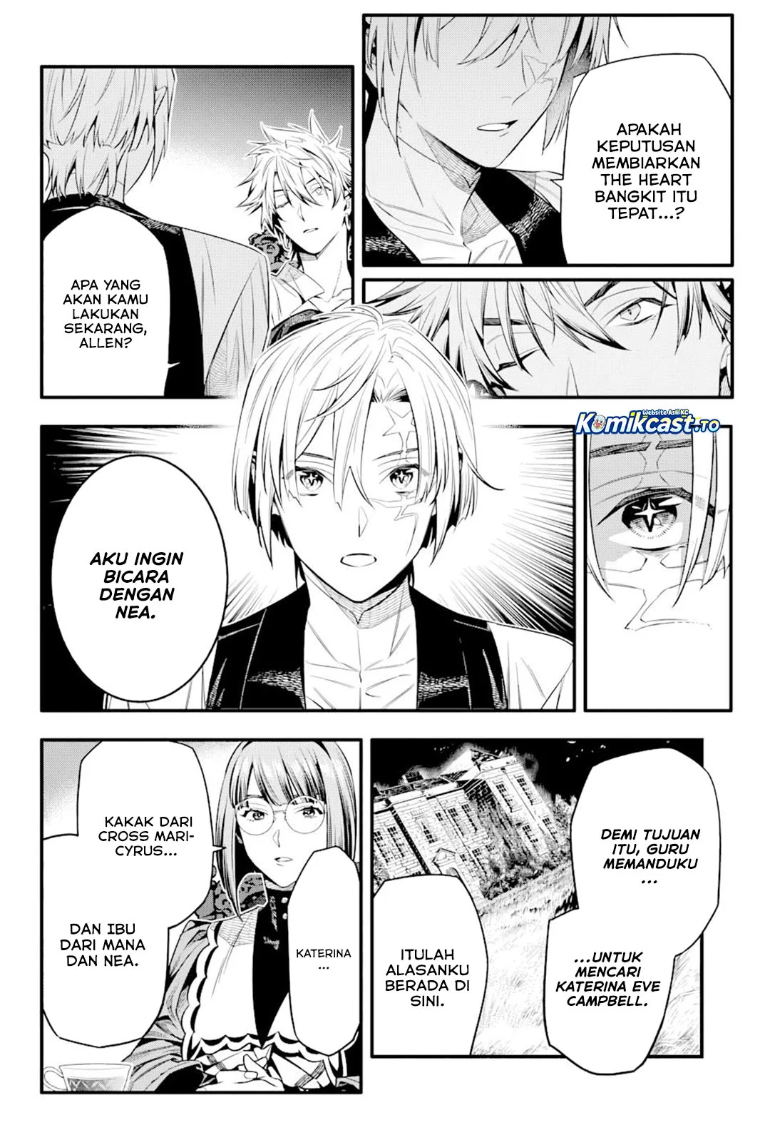 D Gray Man Chapter 258 - halaman 19