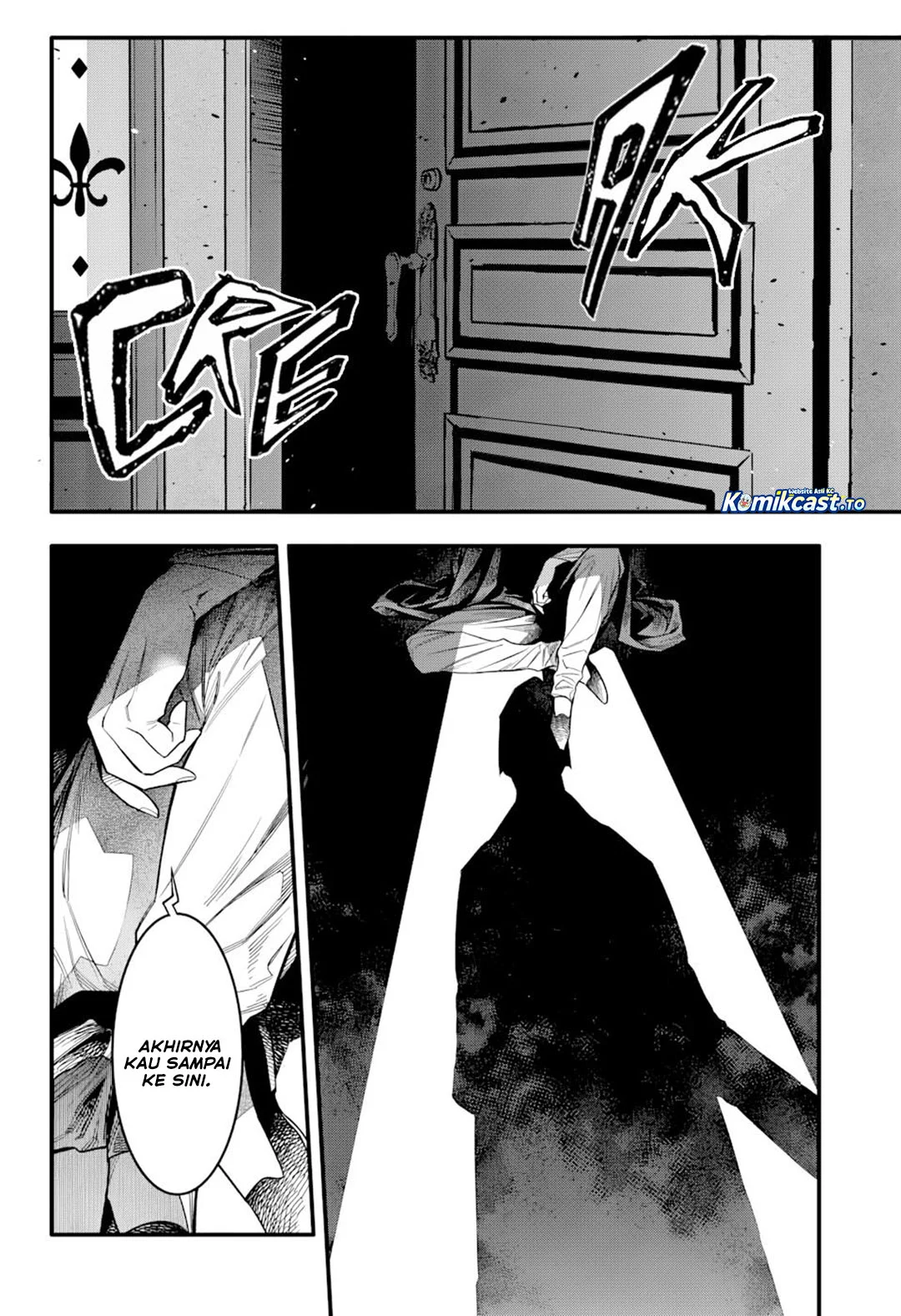 D Gray Man Chapter 258 - halaman 21