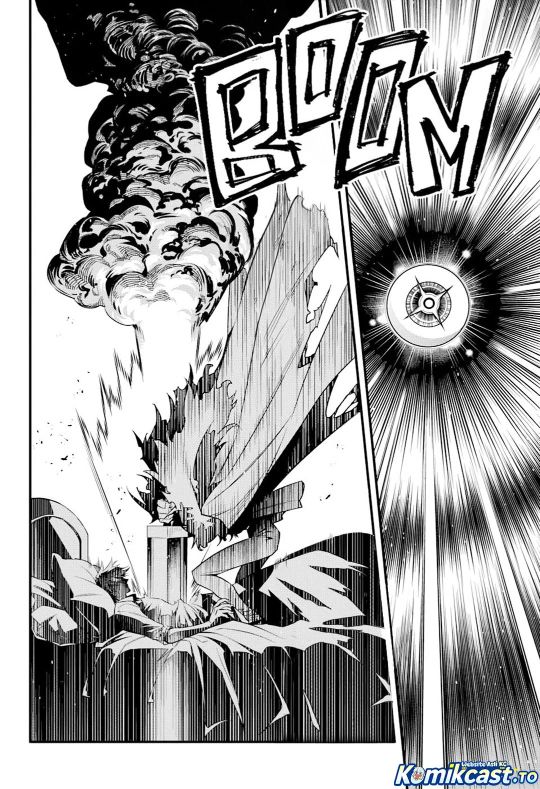 D Gray Man Chapter 258 - halaman 5