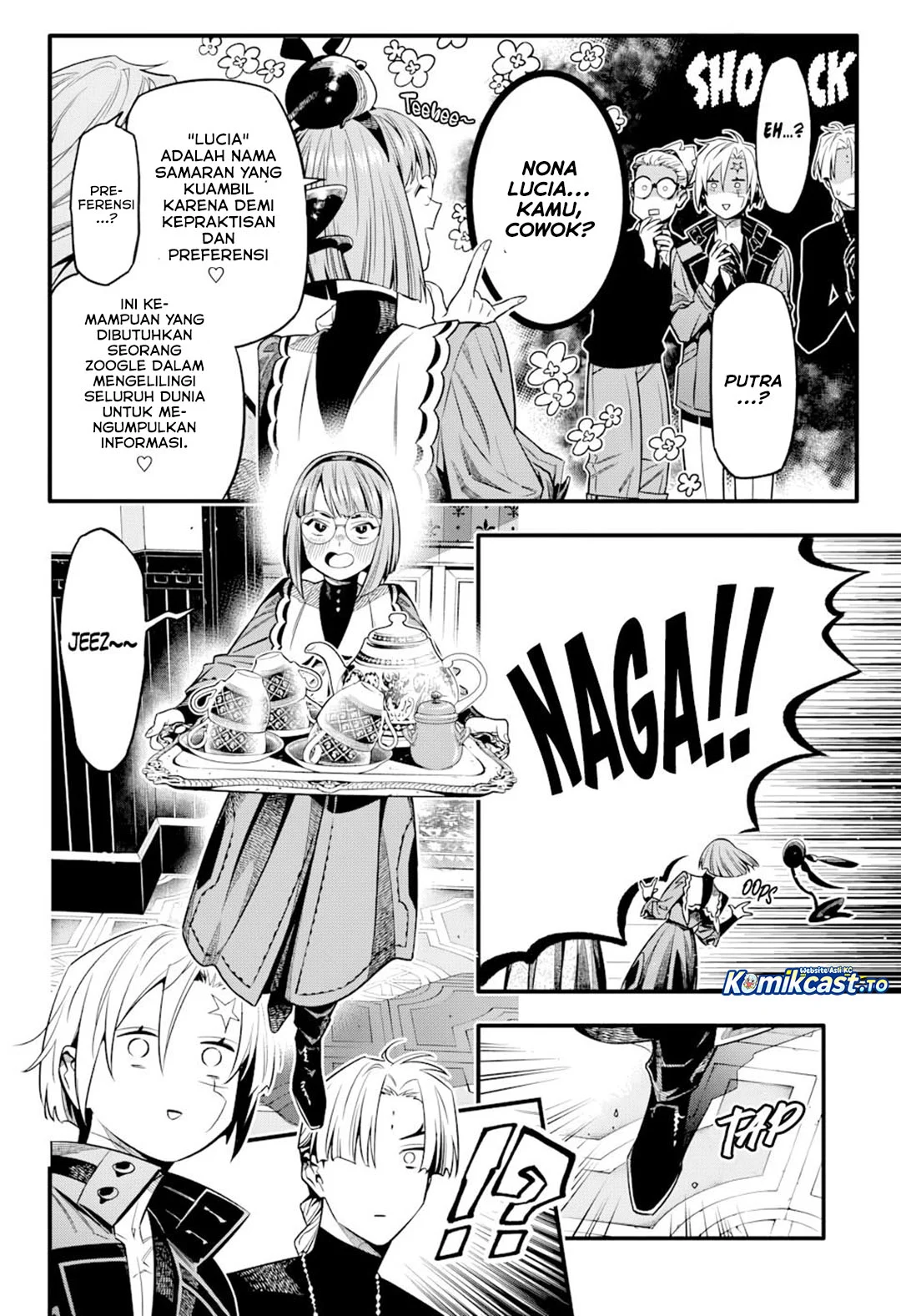 D Gray Man Chapter 258 - halaman 9