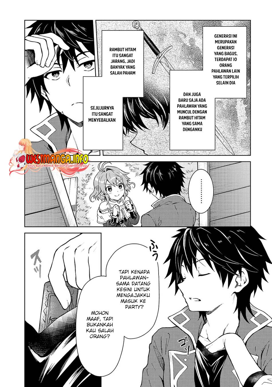 D Rank Adventurer Invited By A Brave Party, And The Stalking Princess Chapter 1 - halaman 12