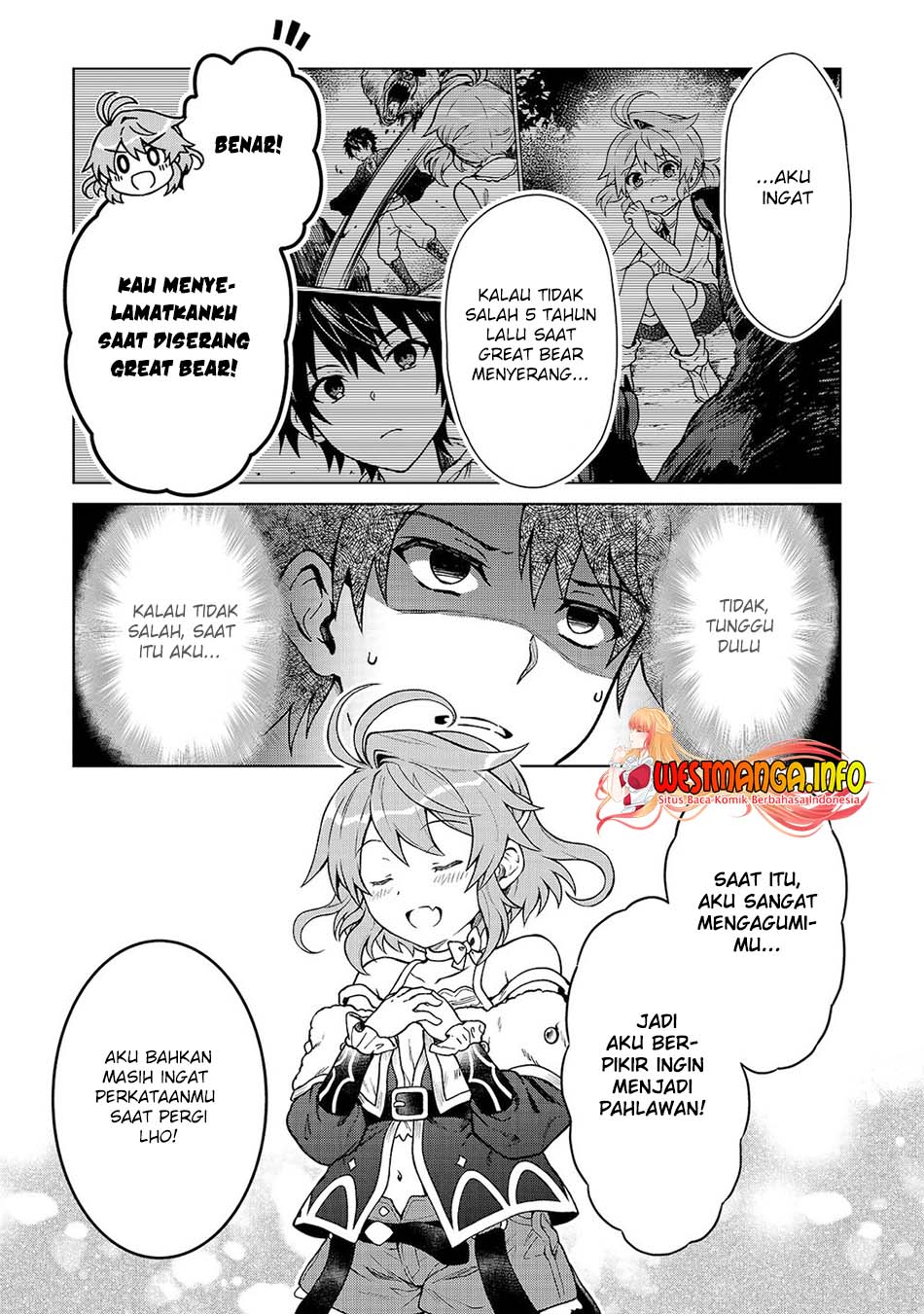 D Rank Adventurer Invited By A Brave Party, And The Stalking Princess Chapter 1 - halaman 15