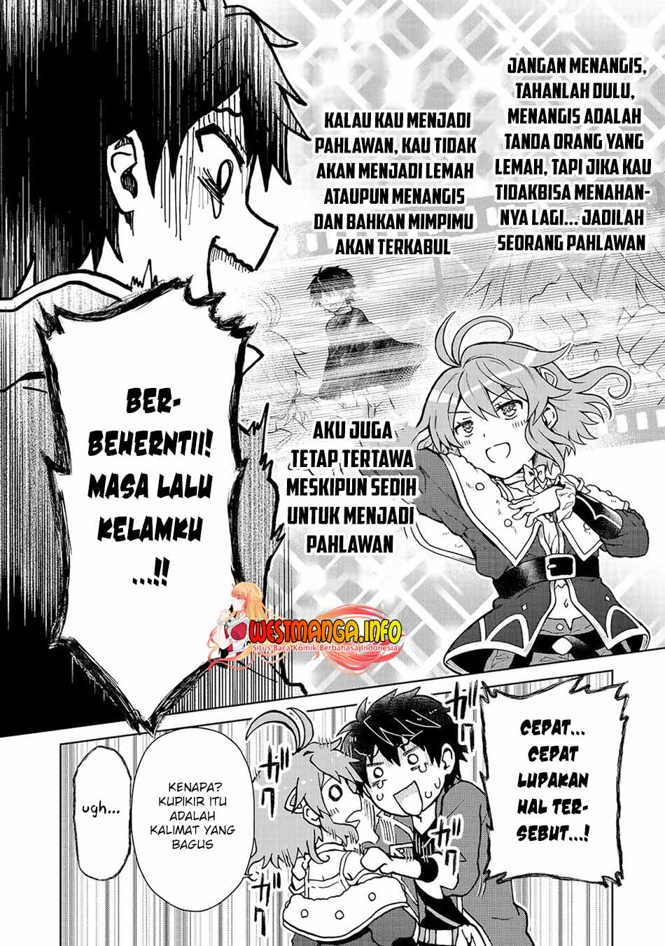 D Rank Adventurer Invited By A Brave Party, And The Stalking Princess Chapter 1 - halaman 16