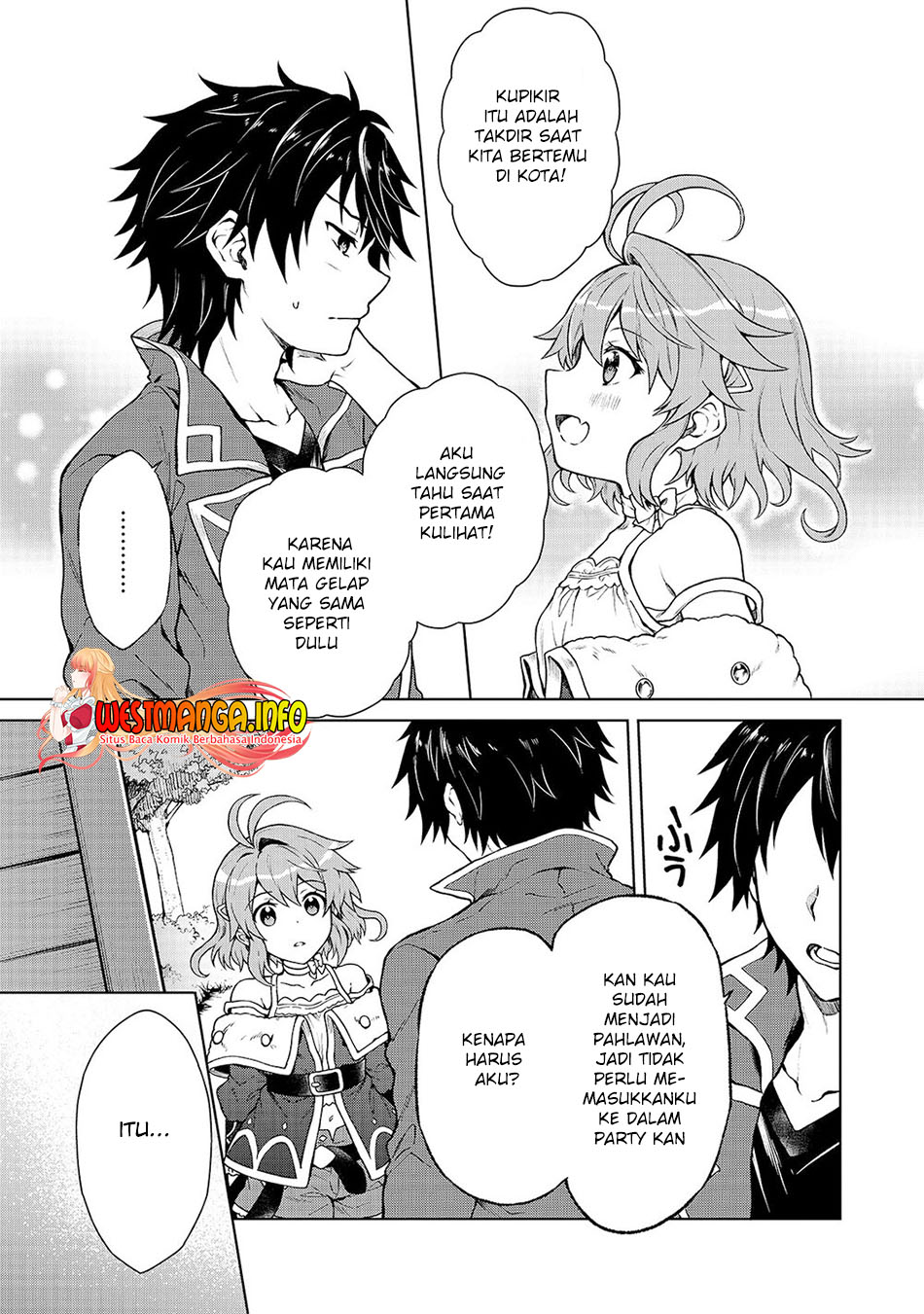 D Rank Adventurer Invited By A Brave Party, And The Stalking Princess Chapter 1 - halaman 17