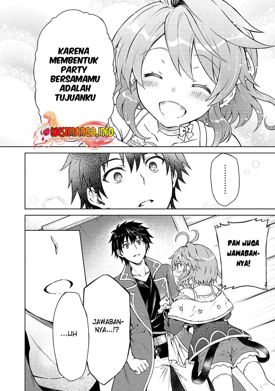 D Rank Adventurer Invited By A Brave Party, And The Stalking Princess Chapter 1 - halaman 18