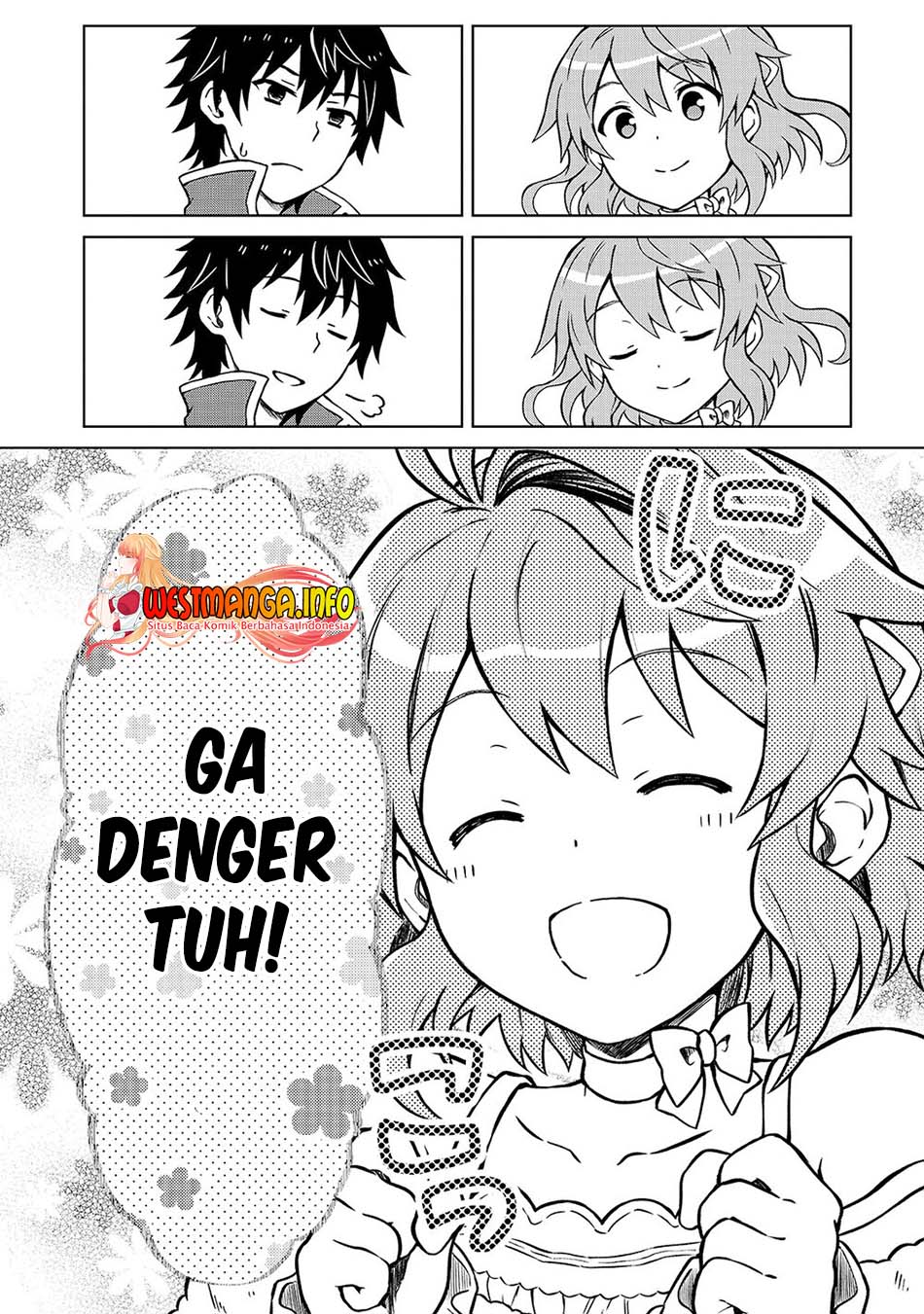 D Rank Adventurer Invited By A Brave Party, And The Stalking Princess Chapter 1 - halaman 20