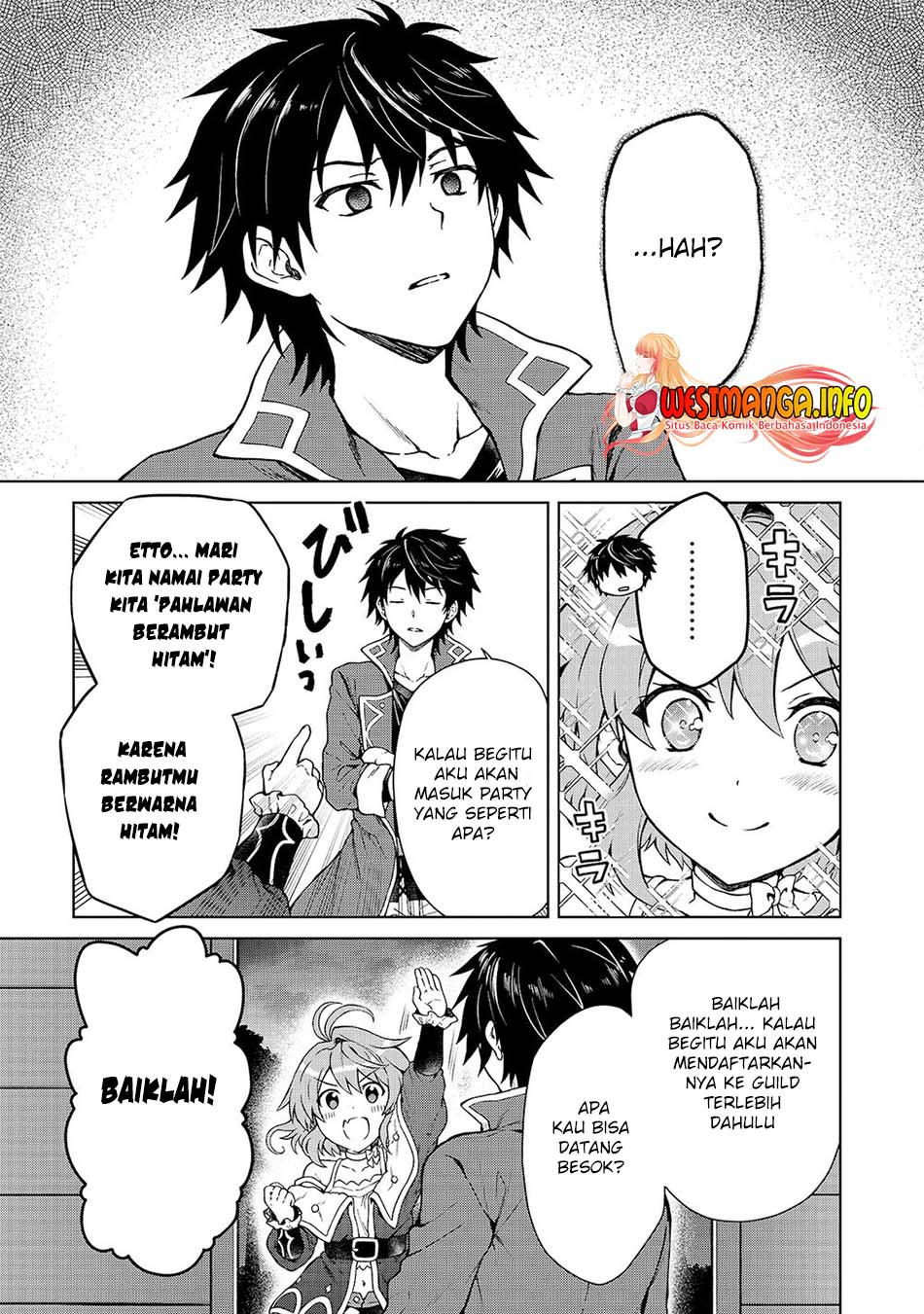 D Rank Adventurer Invited By A Brave Party, And The Stalking Princess Chapter 1 - halaman 23