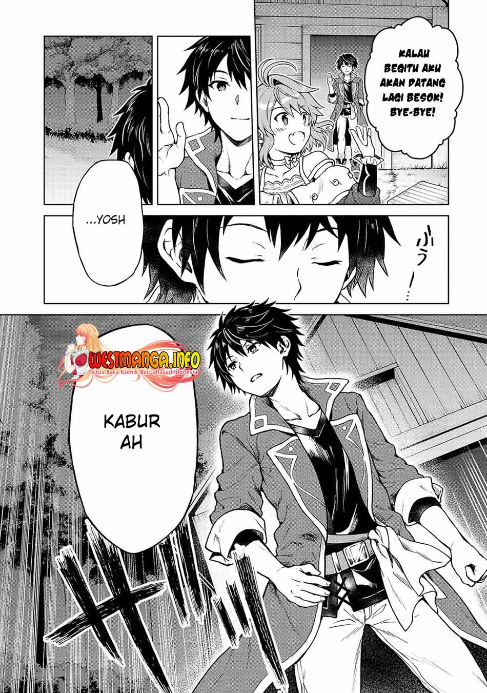 D Rank Adventurer Invited By A Brave Party, And The Stalking Princess Chapter 1 - halaman 24