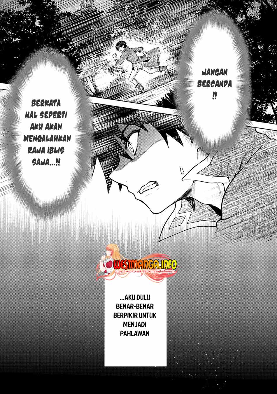 D Rank Adventurer Invited By A Brave Party, And The Stalking Princess Chapter 1 - halaman 25