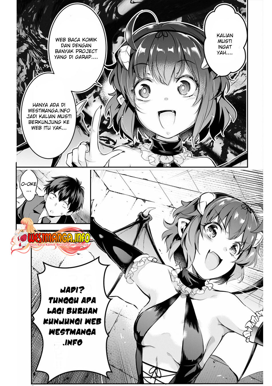 D Rank Adventurer Invited By A Brave Party, And The Stalking Princess Chapter 1 - halaman 27