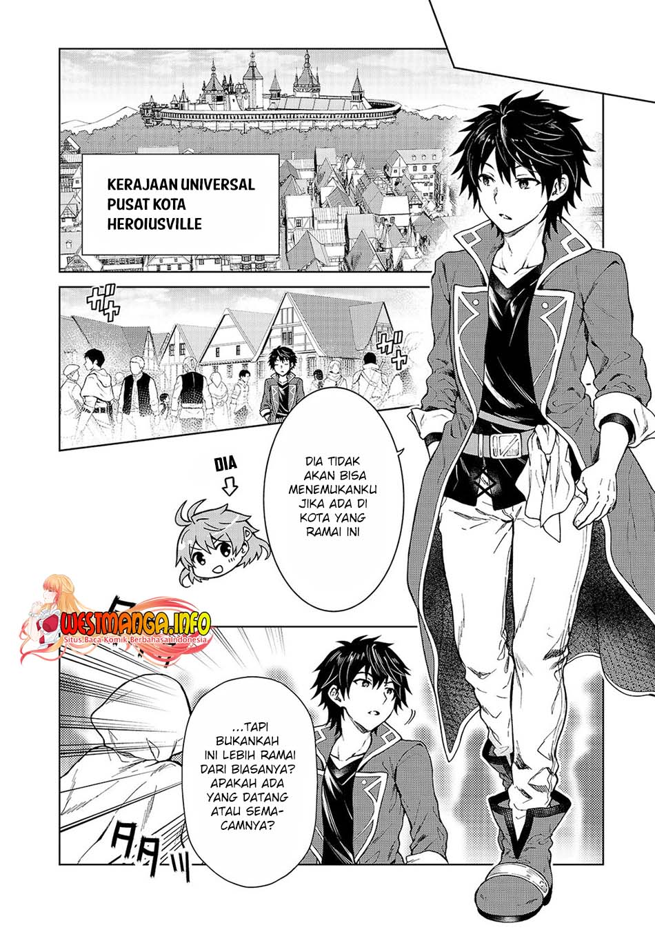 D Rank Adventurer Invited By A Brave Party, And The Stalking Princess Chapter 1 - halaman 31