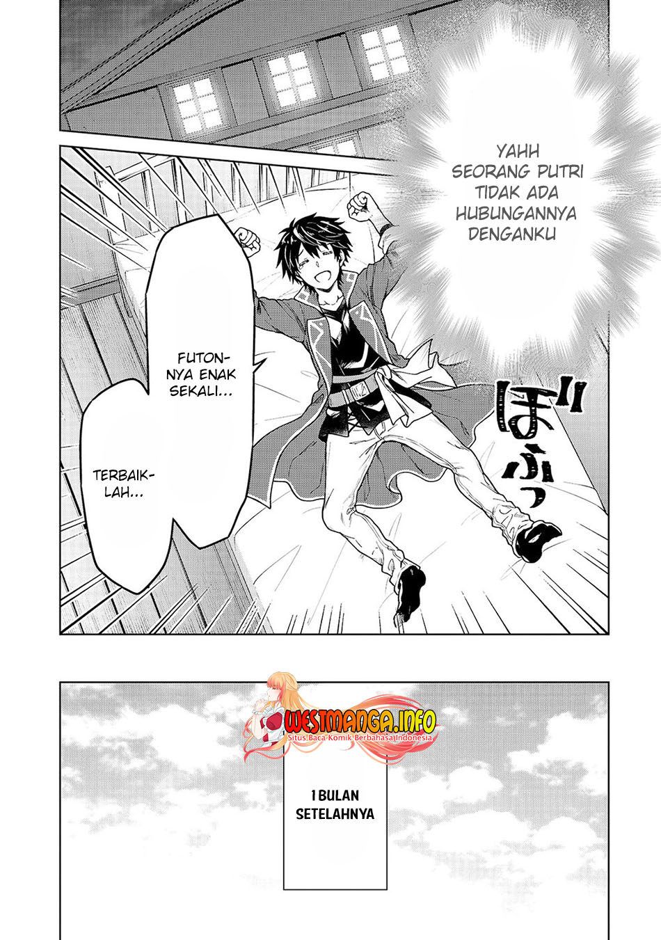 D Rank Adventurer Invited By A Brave Party, And The Stalking Princess Chapter 1 - halaman 35