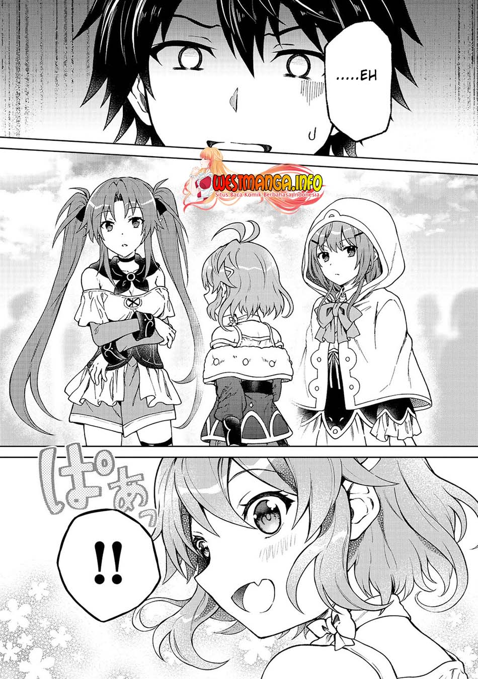D Rank Adventurer Invited By A Brave Party, And The Stalking Princess Chapter 1 - halaman 38