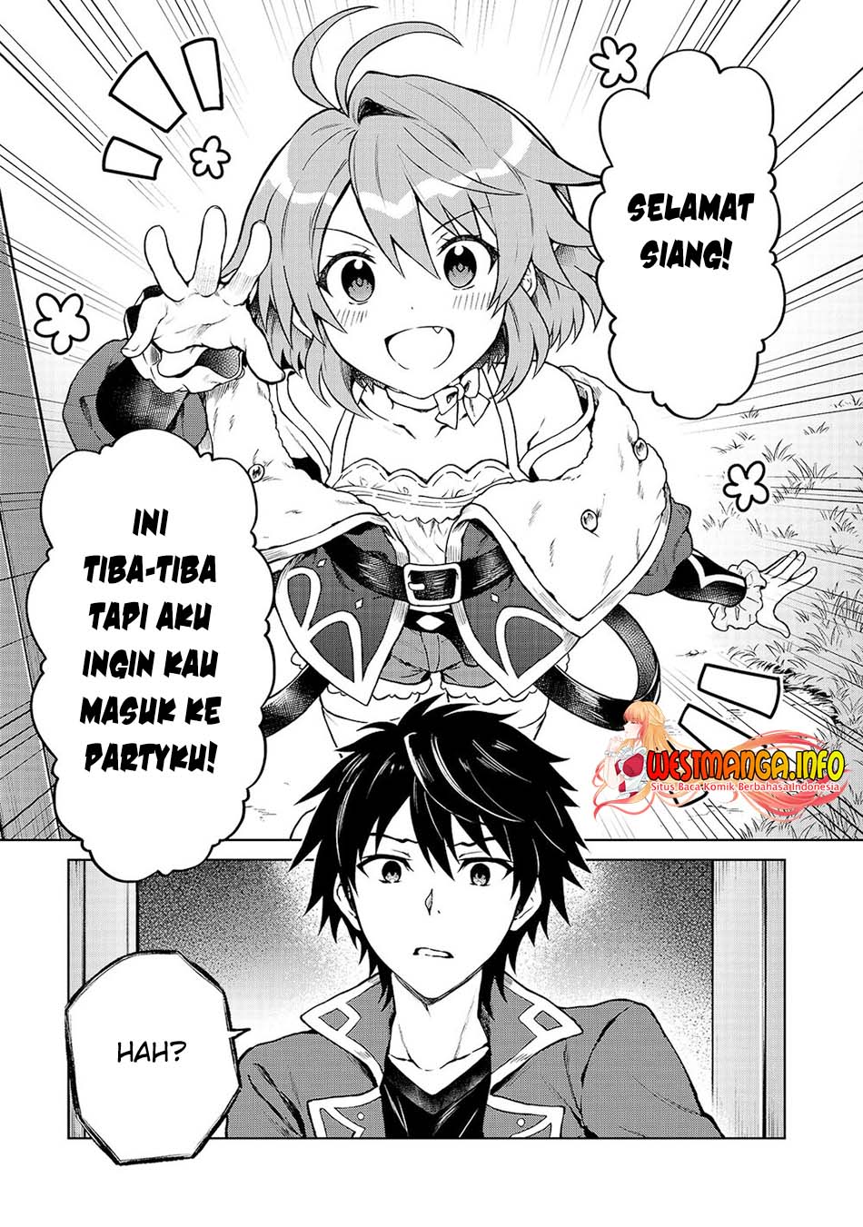 D Rank Adventurer Invited By A Brave Party, And The Stalking Princess Chapter 1 - halaman 7