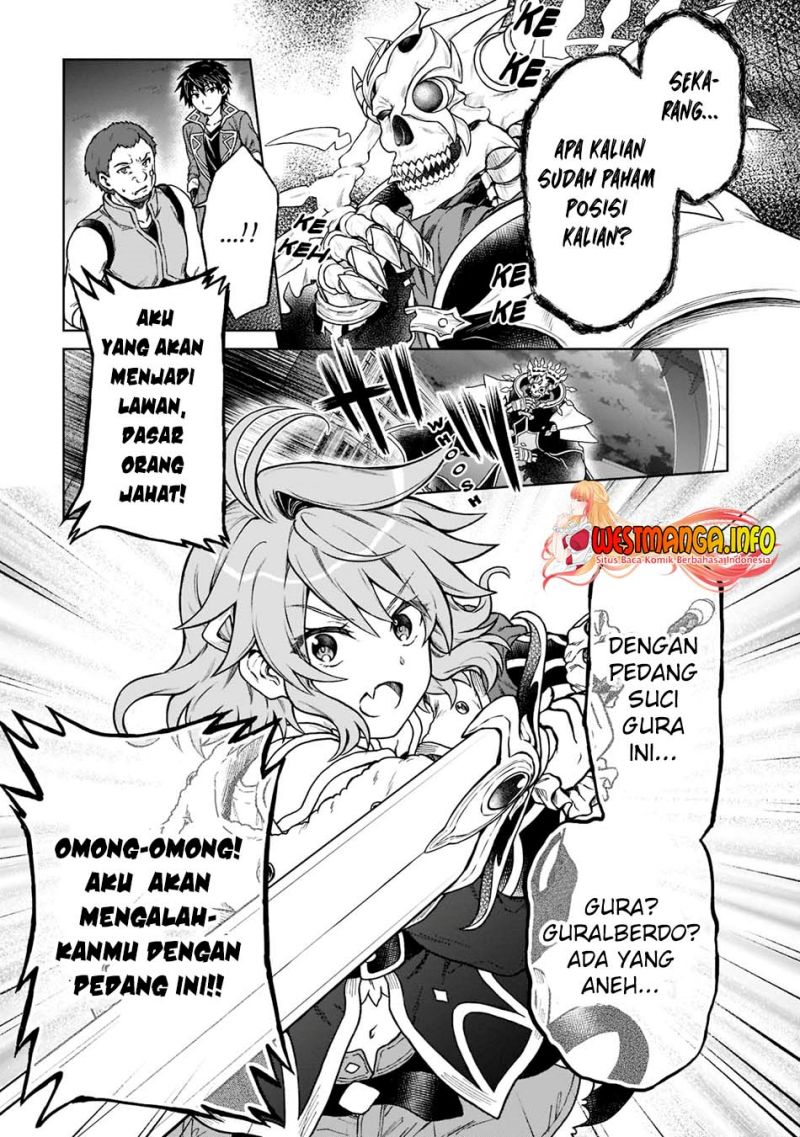 D Rank Adventurer Invited By A Brave Party, And The Stalking Princess Chapter 10 - halaman 10