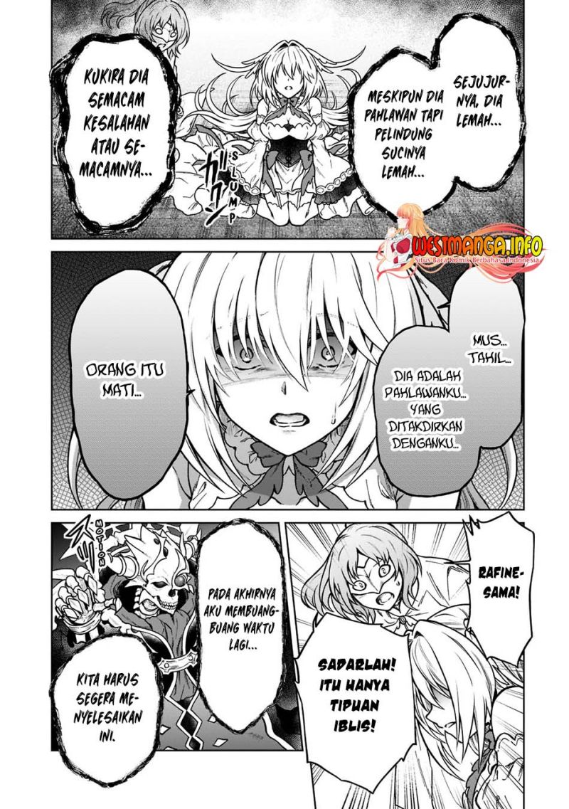 D Rank Adventurer Invited By A Brave Party, And The Stalking Princess Chapter 10 - halaman 15
