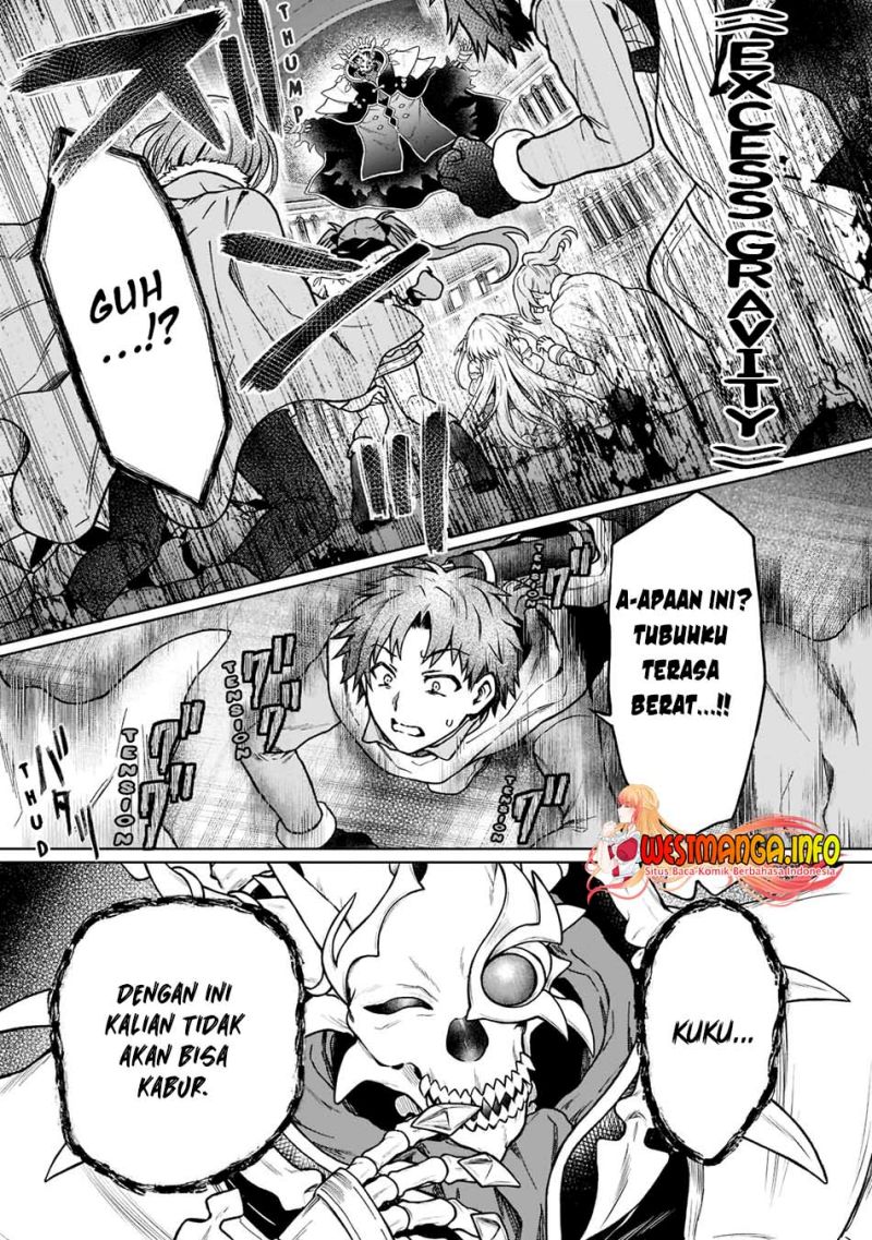 D Rank Adventurer Invited By A Brave Party, And The Stalking Princess Chapter 10 - halaman 16