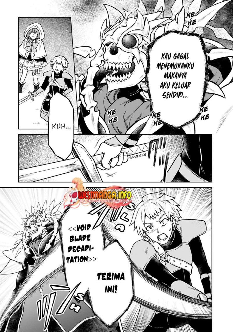 D Rank Adventurer Invited By A Brave Party, And The Stalking Princess Chapter 10 - halaman 6