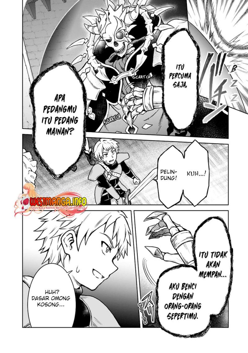 D Rank Adventurer Invited By A Brave Party, And The Stalking Princess Chapter 10 - halaman 7