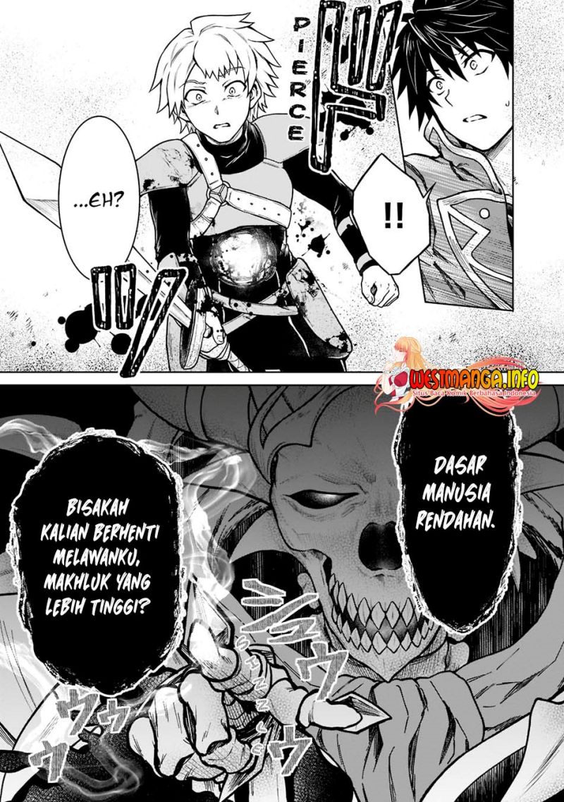 D Rank Adventurer Invited By A Brave Party, And The Stalking Princess Chapter 10 - halaman 8