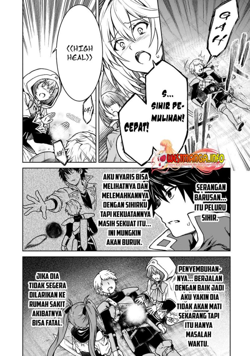 D Rank Adventurer Invited By A Brave Party, And The Stalking Princess Chapter 10 - halaman 9