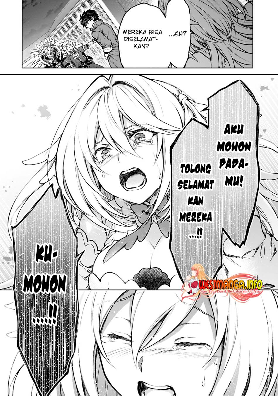 D Rank Adventurer Invited By A Brave Party, And The Stalking Princess Chapter 11 - halaman 13