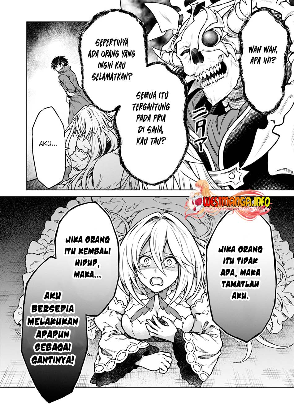 D Rank Adventurer Invited By A Brave Party, And The Stalking Princess Chapter 11 - halaman 15