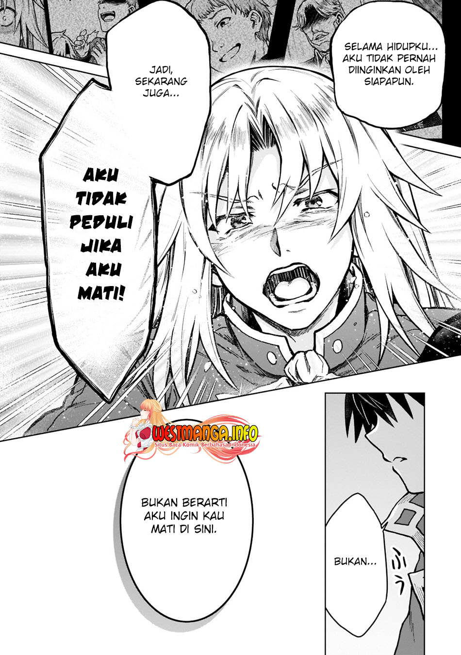 D Rank Adventurer Invited By A Brave Party, And The Stalking Princess Chapter 11 - halaman 21