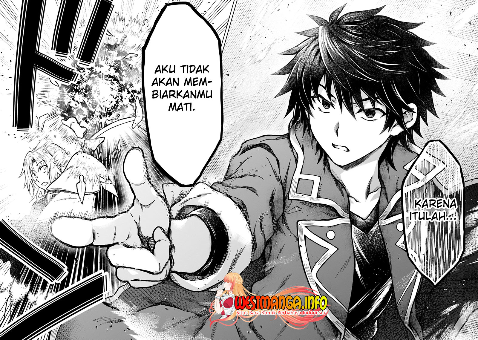 D Rank Adventurer Invited By A Brave Party, And The Stalking Princess Chapter 11 - halaman 23