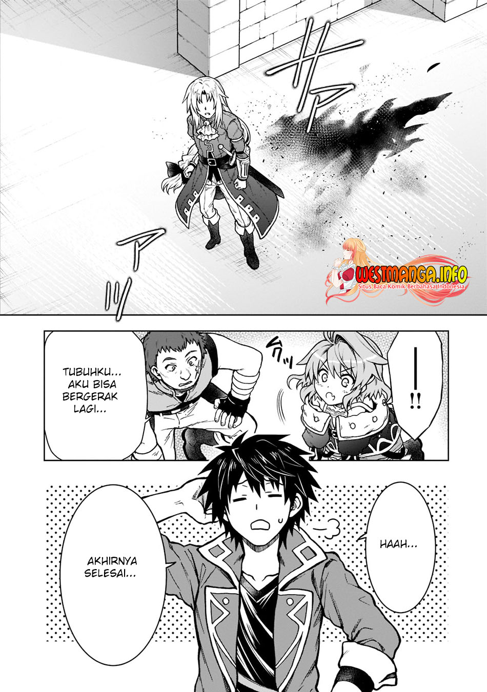 D Rank Adventurer Invited By A Brave Party, And The Stalking Princess Chapter 11 - halaman 24